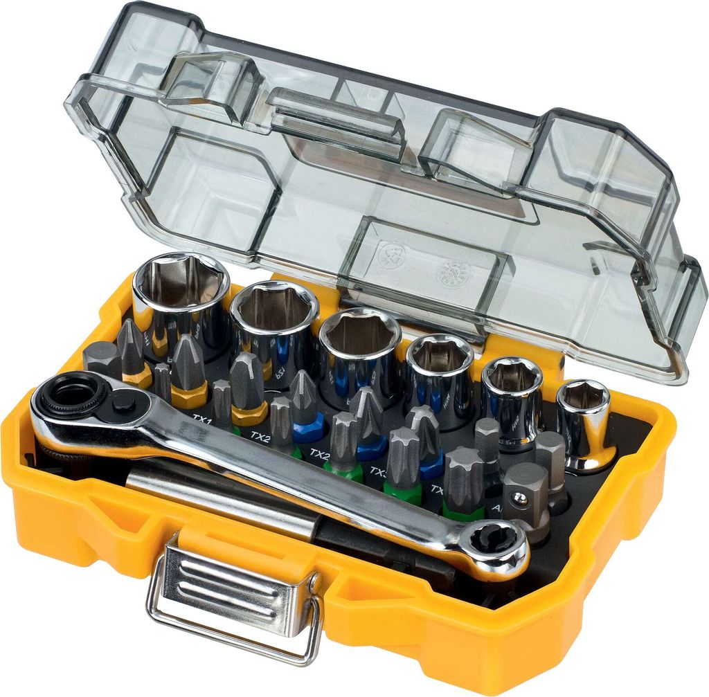 Jeu de douille et d'embouts DEWALT DT71516-QZ 24 pièces Image du produit 