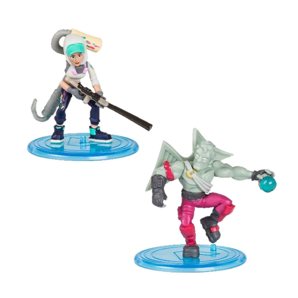 Fortnite Figuren 2-Pack: Teknique & Love Ranger