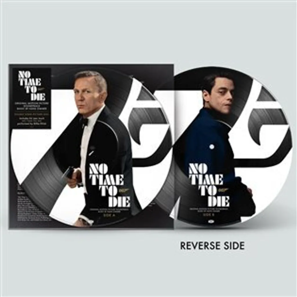 BO No Time To Die Hans Zimmer LP Édition Limitée 180g Qualité Premium