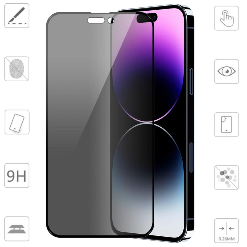 Pour Apple iPhone 15 Pro Max : 2 films de protection en Image du produit 