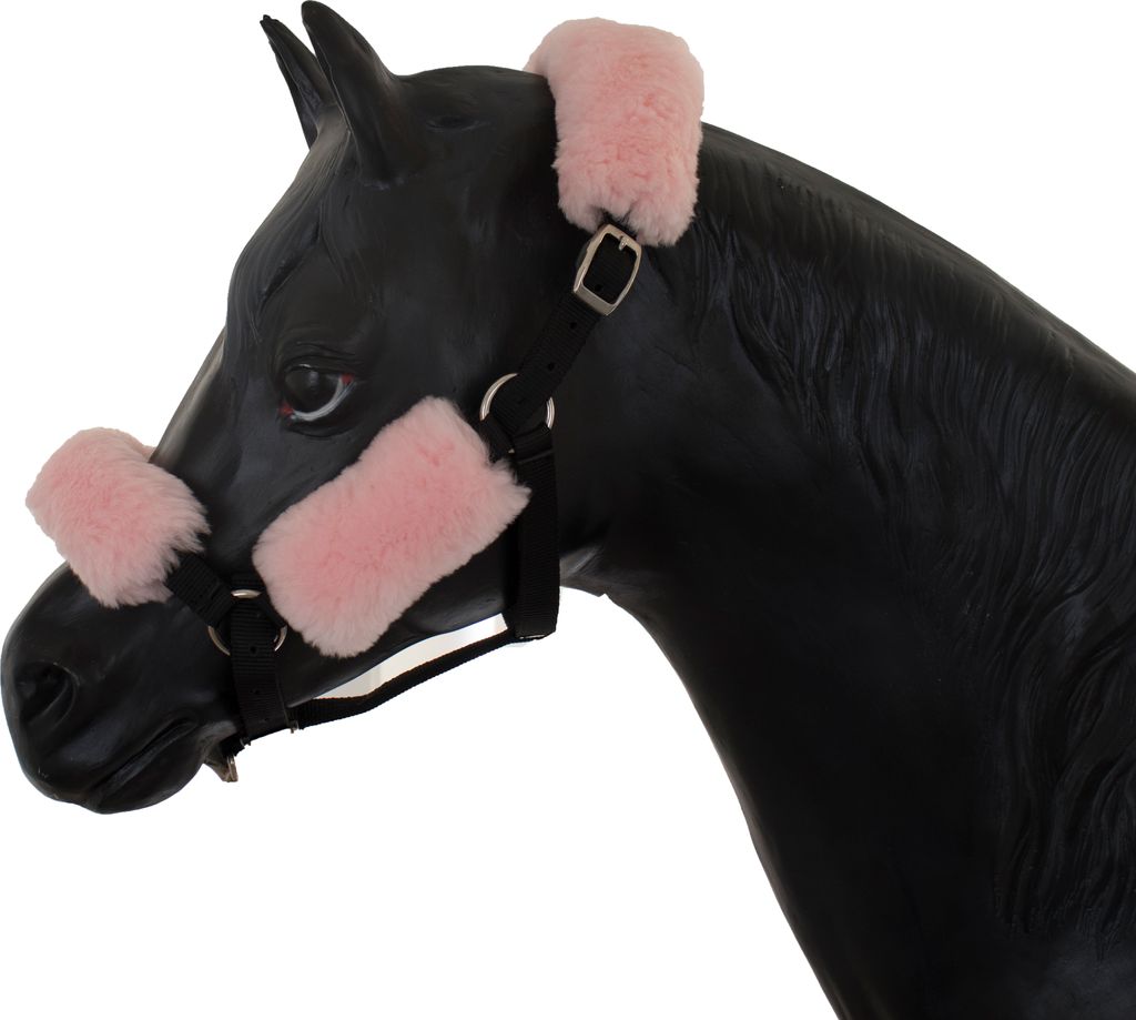Engel Reitsport SET4 Lammfell Halfter Schoner - Genick, Produktbild 
