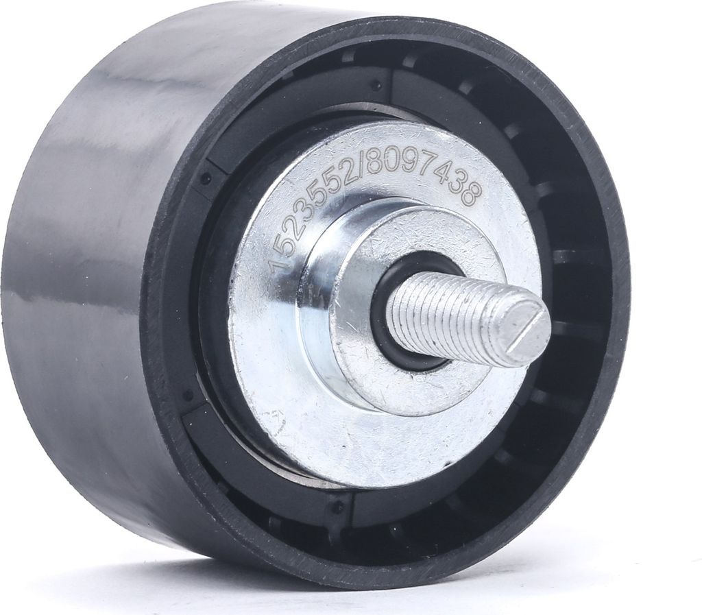 RIDEX 312D0061 Umlenkrolle Keilrippenriemen für BMW 3 Touring (E91) 3 Limousine (E90) 5 Touring (F11) 1 Schrägheck (E87) 5 Limousine (E60) 5 Limo...