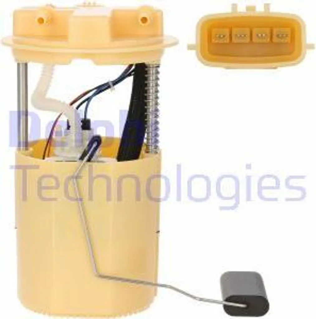Unité de pompe à carburant Delphi pour réparer Renault Clio et Captur