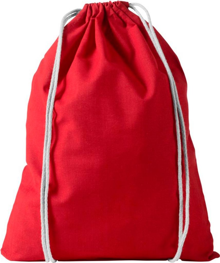 Bullet Oregon Baumwolle Turnbeutel PF1345 (44 x 32 cm) (Rot)
