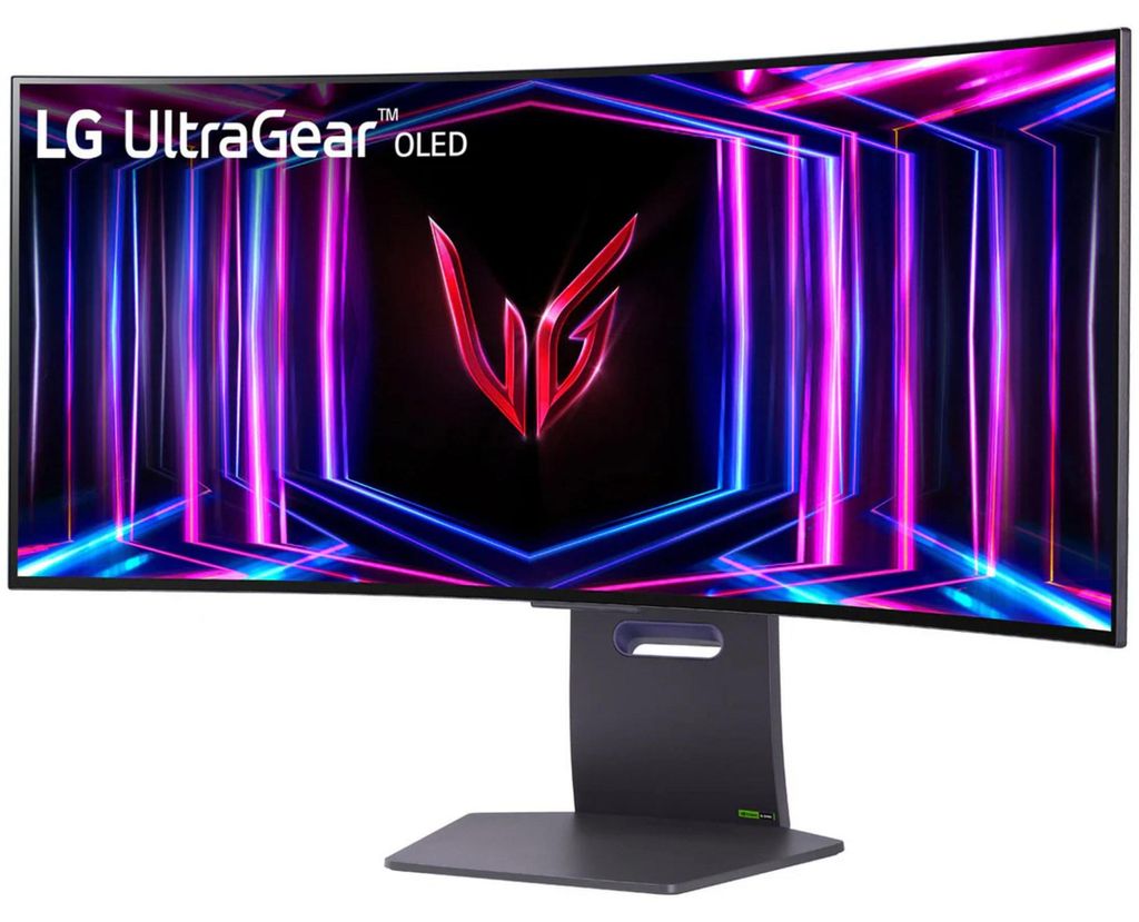LG UltraGear 34GS95QE-B - OLED-Monitor - gebogen - 86.4 cm Produktbild 