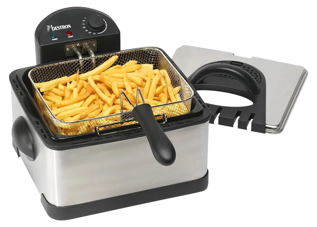 Friteuse Bestron 4,5 litres DF402B idéale pour frites maison en famille
