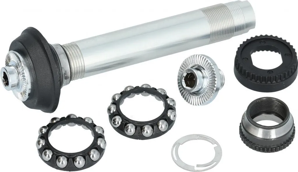 Supprimer le jeu du moyeu avant HB-6800 - Axe complet Shimano 82g