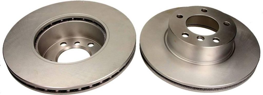Quaro Bremsscheibe Bmw P. E90 05- Mit Anti-Korrosions-Beschichtung