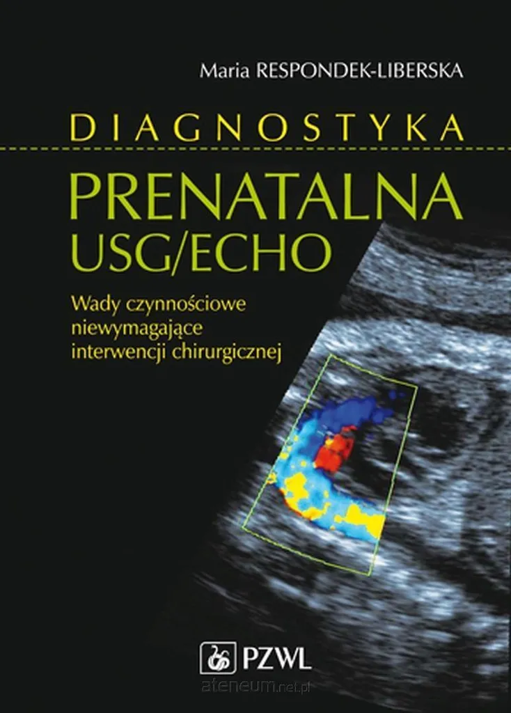Livre de Diagnostic Prénatal USG/ECHO en Polonais - Manuel de Référence