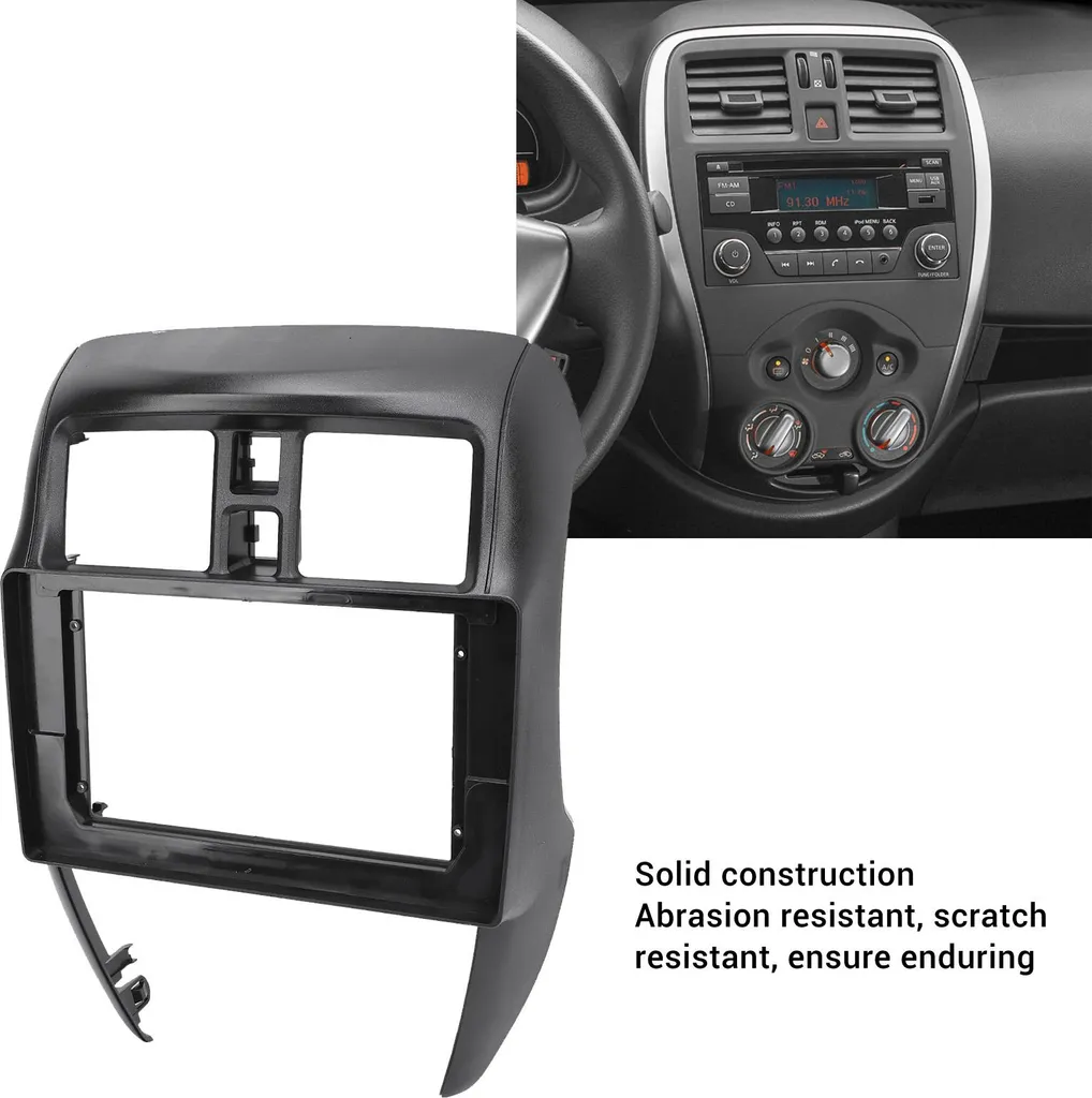 Kit montage autoradio Versa 2015-2019 pour écran GPS de 10,1 pouces
