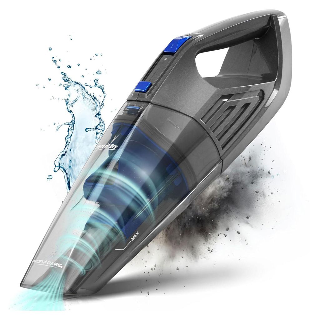 ProfiCare® 2in1 Handstaubsauger zum Nass- und Trockensaugen Produktbild 