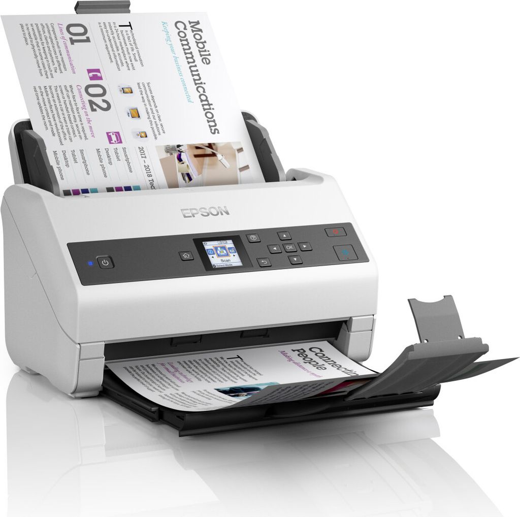 Epson WorkForce DS-870 Dokumentenscanner Produktbild 