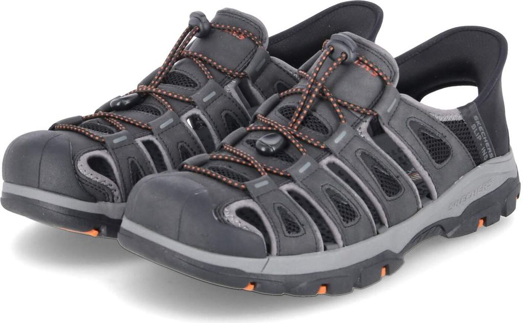 SKECHERS SLIP - INS TRESMEN NORVICK Schwarz