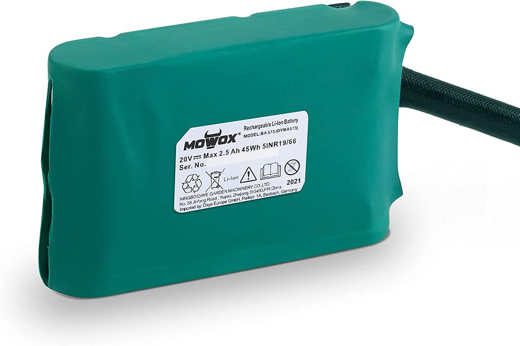 Mowox® BA 573 MähroboterErsatzakku 20V/2,5 Kaufland.de