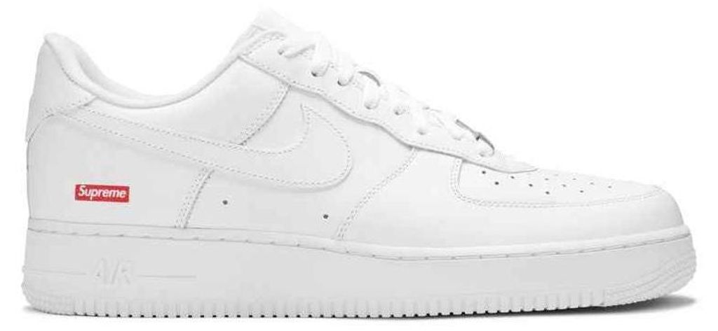 Supreme x Air Force 1 Low Box Logo - White - EU: 40 Produktbild 