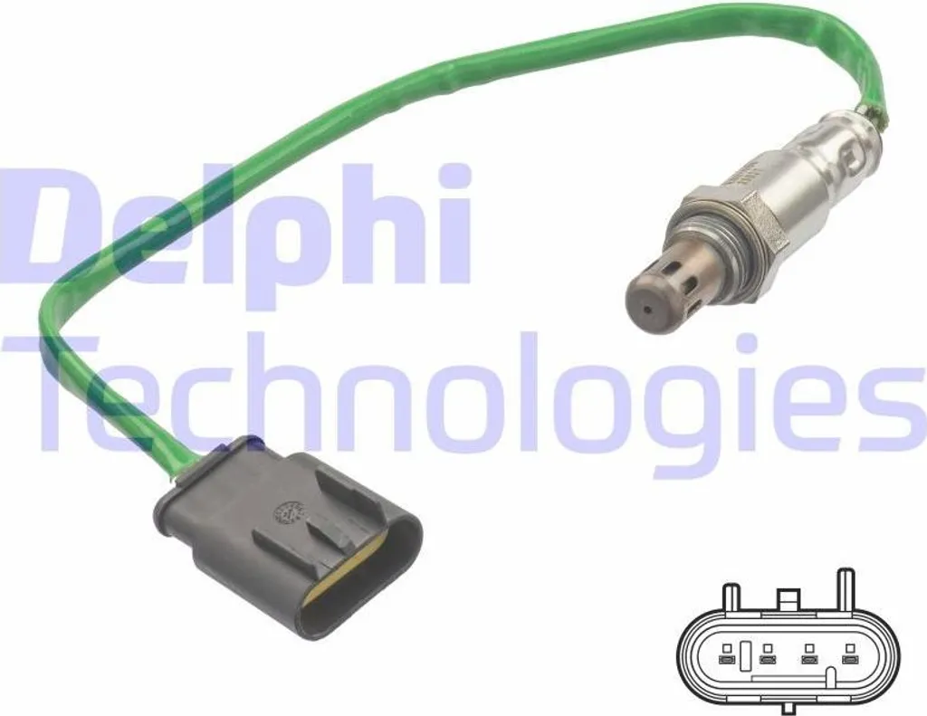 Sonde Lambda Delphi OE 55249877 Haute Précision pour Giulietta et Y
