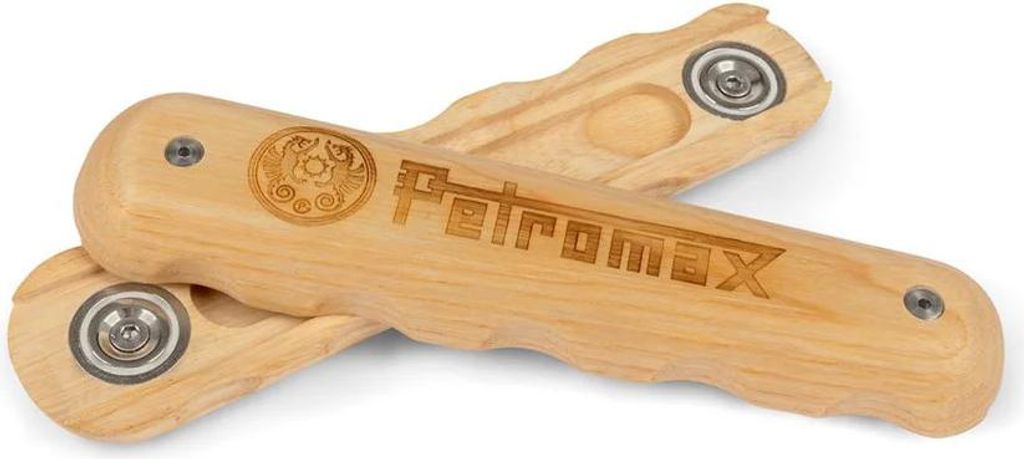 Dřevěná rukojeť Petromax pro kované pánve Obrázek produktu 