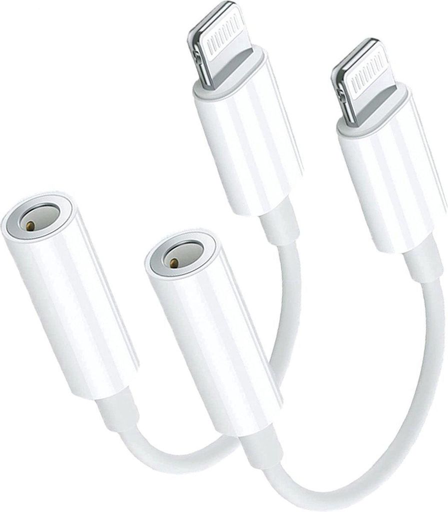 Adaptateurs Lightning :

*   Lightning vers prise jack Image du produit 