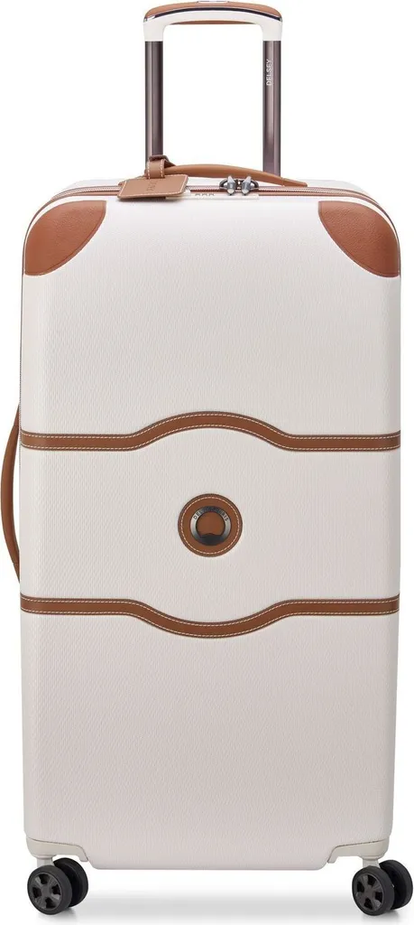 DELSEY PARIS Chatelet Air 2.0 Trunk 80 Angora Blanc - Valise 4 Roues