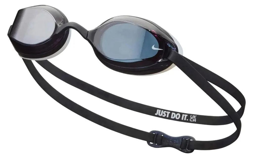 Lunettes de natation Nike Legacy Comfort Gris pour Entraînement et Loisir