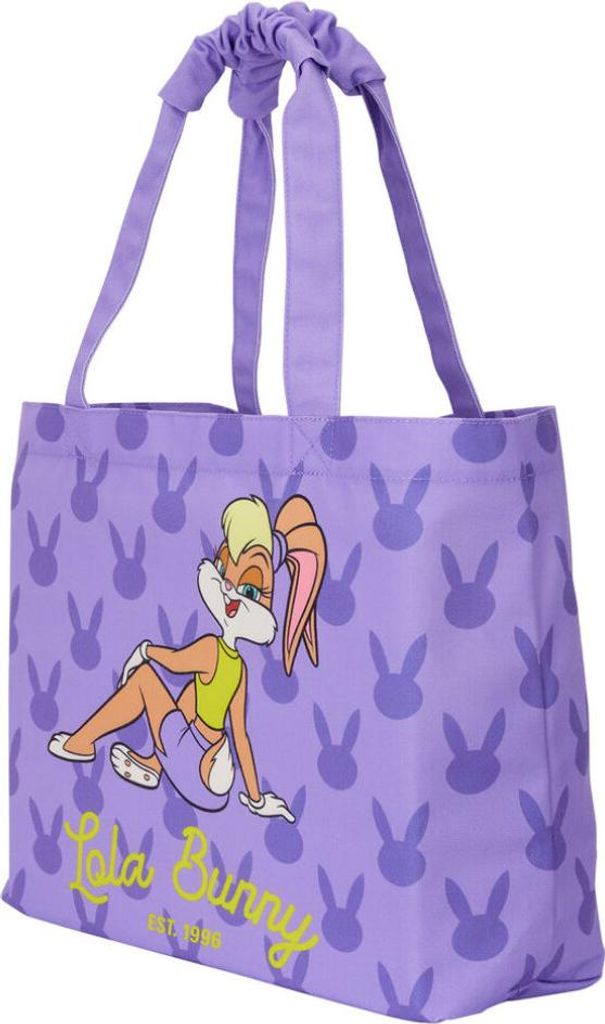 Loungefly Torba Tote z Louny Tunes - Lola Bunny, Canvas, 60x13x38 cm
