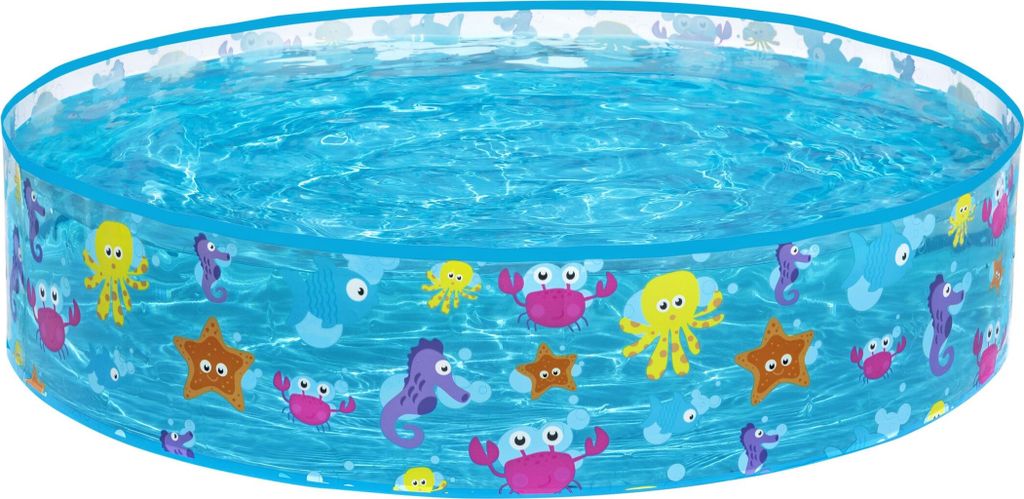 Bestway Planschbecken FillN Fun Sparking Sea 122x25cm Produktbild 8