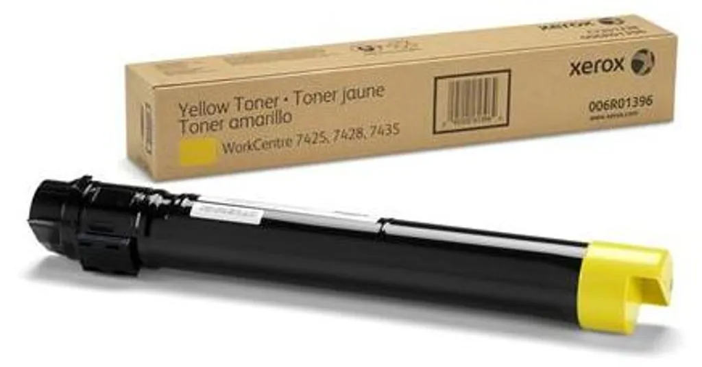Cartouche de Toner Jaune Xerox 006R01400 Haute Capacité WorkCentre