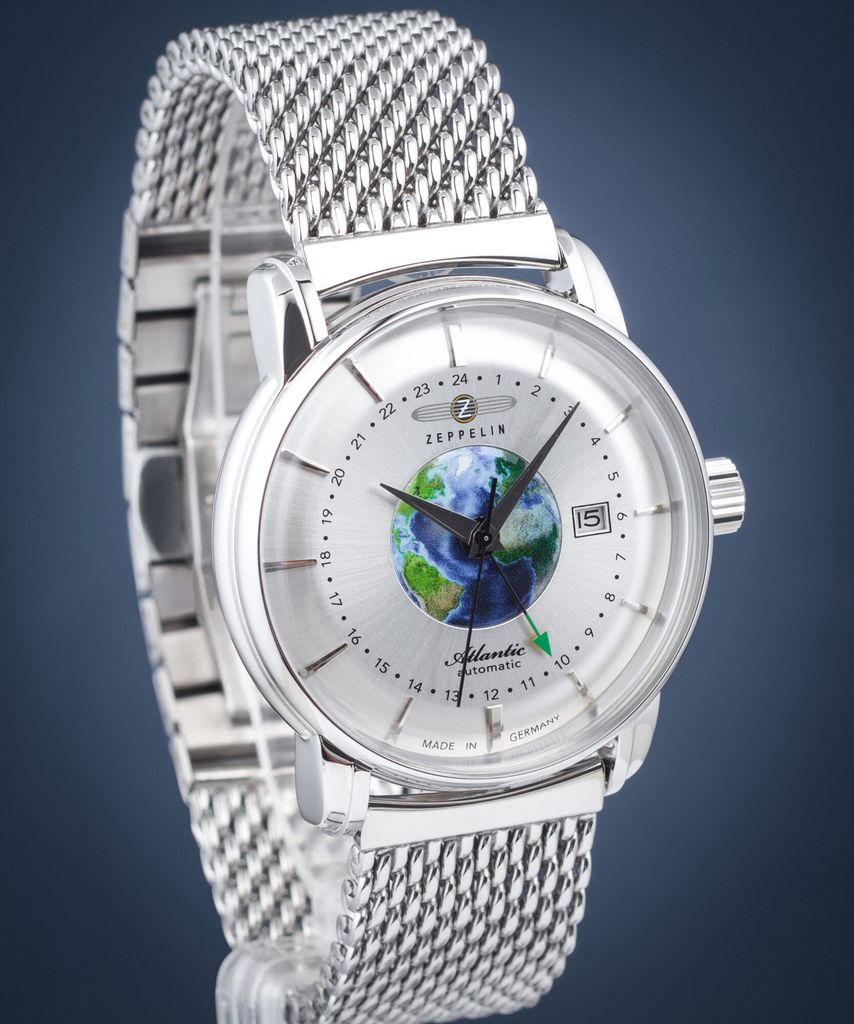 Zeppelin Atlantic Automatik GMT Herrenuhr
