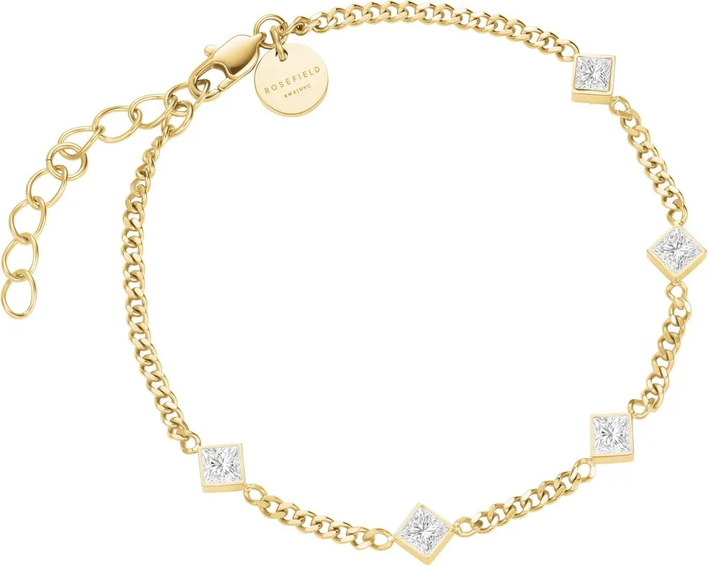 Bracelet femme or Rosefield JBCPG-J1172 idéal pour un cadeau chic