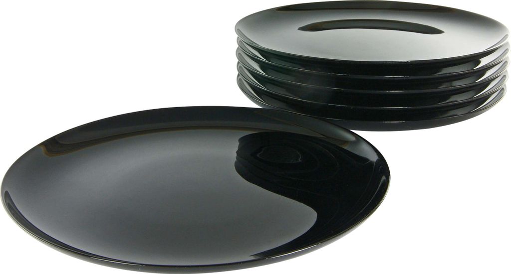 CreaTable, 15888, Taliansko Party Black, pizza tanier Obrázok produktu 
