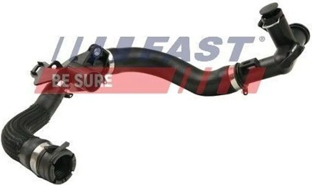 Tuyau de radiateur FAST FT61195 pour Berlingo et 208 - Réf OE 1336 AW