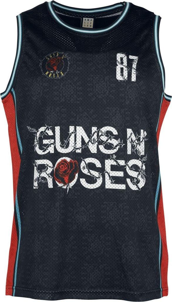 Guns N' Roses Trikot Herren Amplified Collection - BB Vest multicolor 3XL
