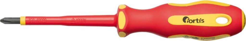 Schraubendreher VDE PH2x100mm FORTIS