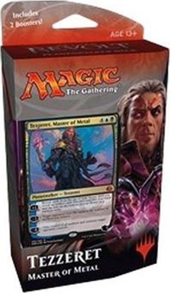 Magic: The Gathering Aether Revolt: Tezzeret, Master of Metal Planeswalker