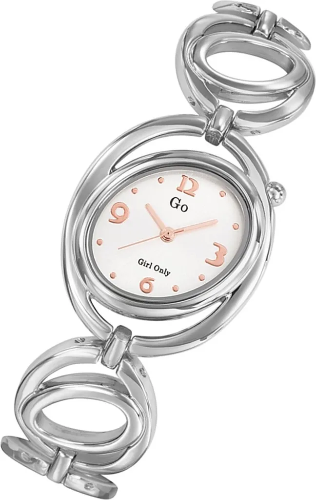 Orologio Donna GO Girl Only 694818 Acciaio Silver: Must-Have 2026