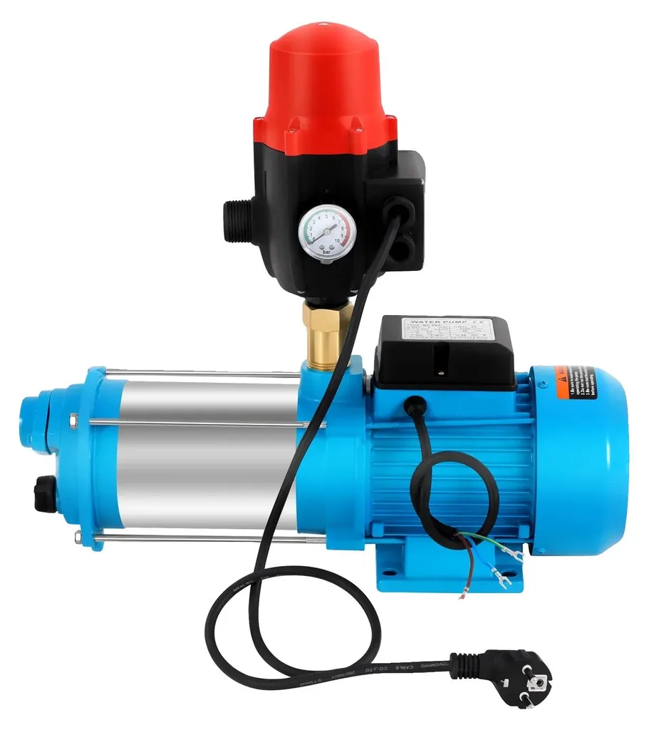 Pompe centrifuge pour arrosage et surpression en inox débit 3000L/h