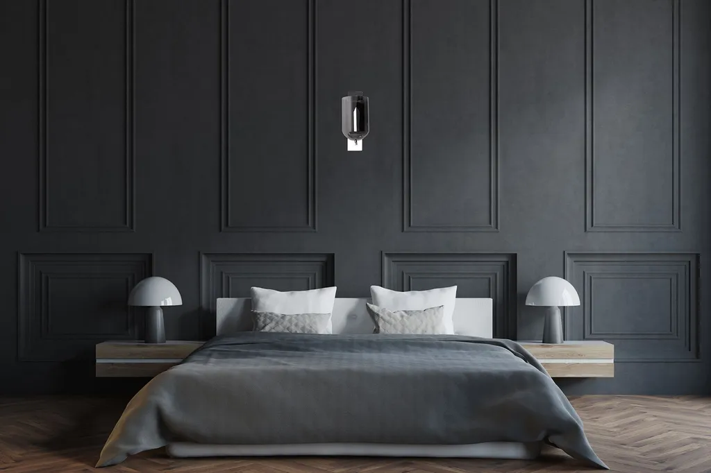 tooLight App1206-1W Chrome Lampada Muro - Applique Pratica E27 - 7