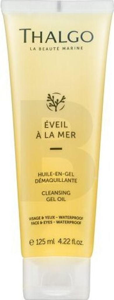 Thalgo Éveil Á La Mer Permanent-Make-up-Entferner Cleansing Gel Oil 125 ml