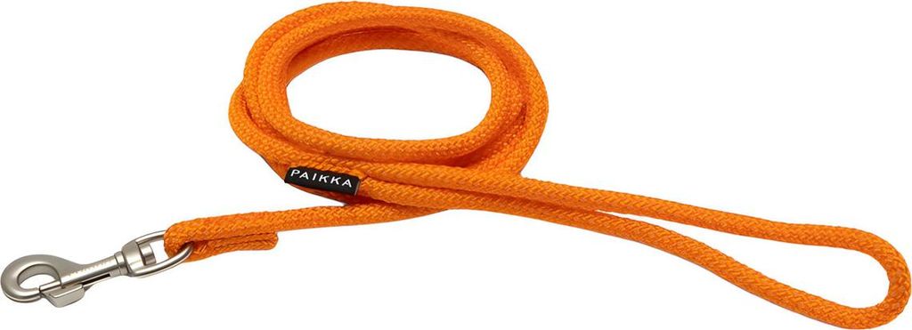 PAIKKA Hundeleine "Visibility Rope Leash" orange