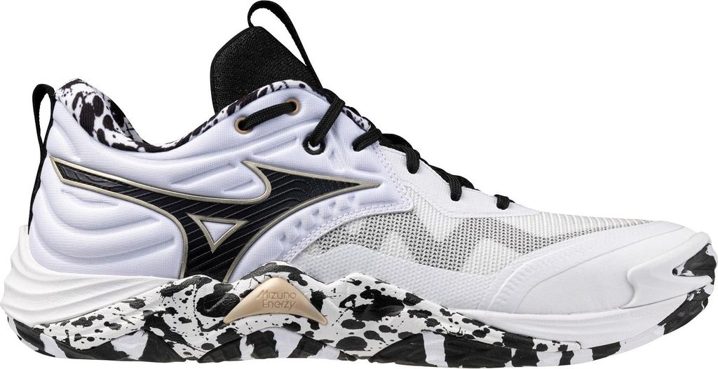 Mizuno Wave Momentum Elite Kakizome Indoor-sportschuhe Weiß Produktbild 