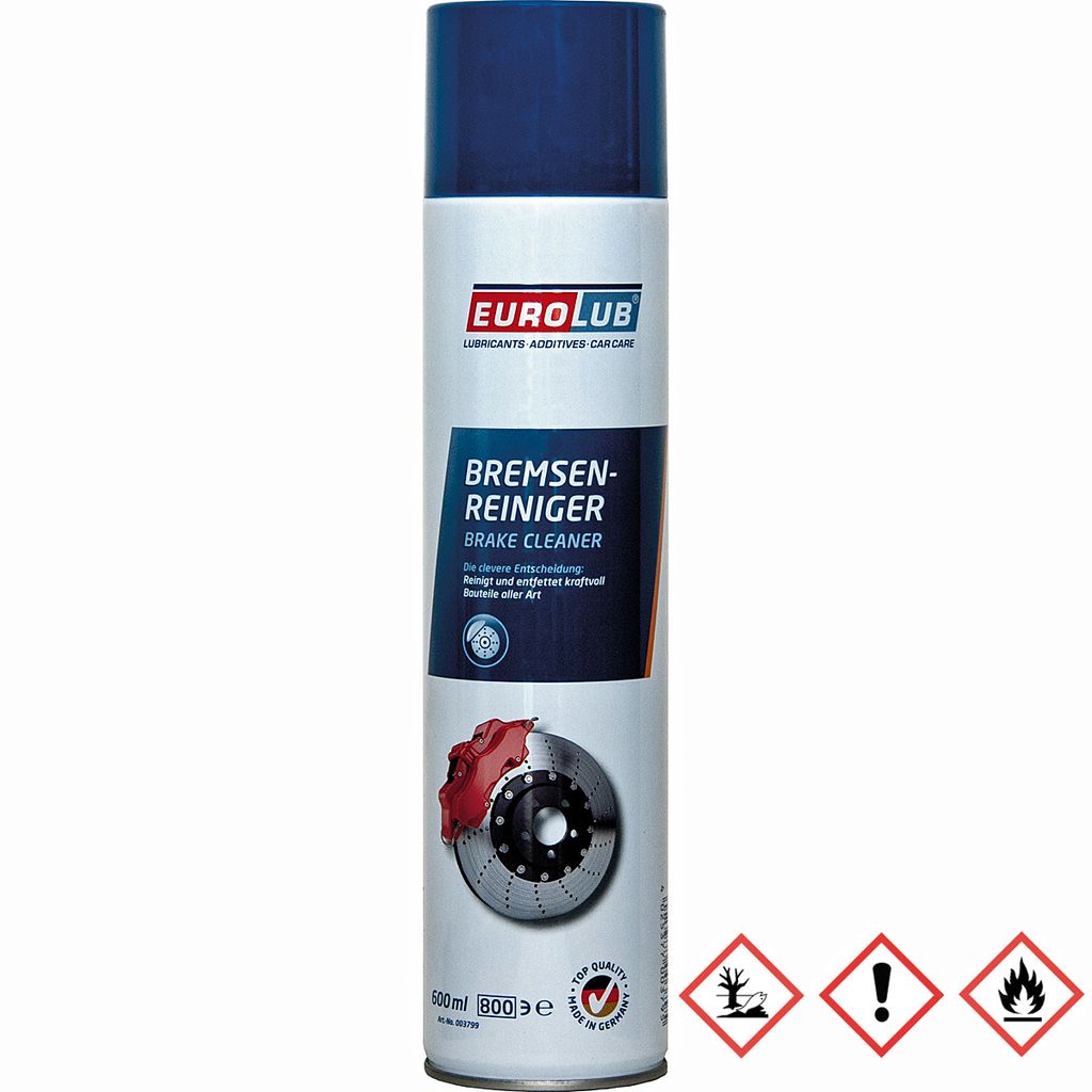 Eurolub Bremsenreiniger Spray reinigt und entfettet Produktbild 3