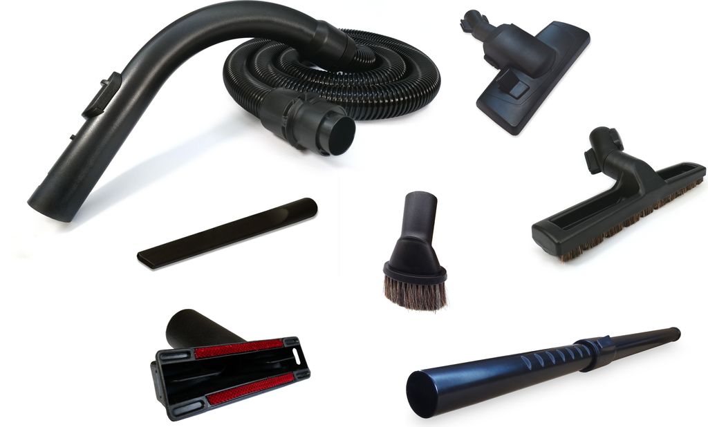 Schlauch + Rohr + Düsen-Set Kallefornia K588E_Kit passend für Miele S 6 Pure Air