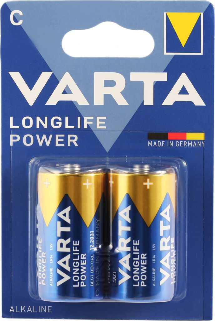 Varta 4914 LR14 C Baby, hoogenergetische batterij, 2-pack Productafbeelding 