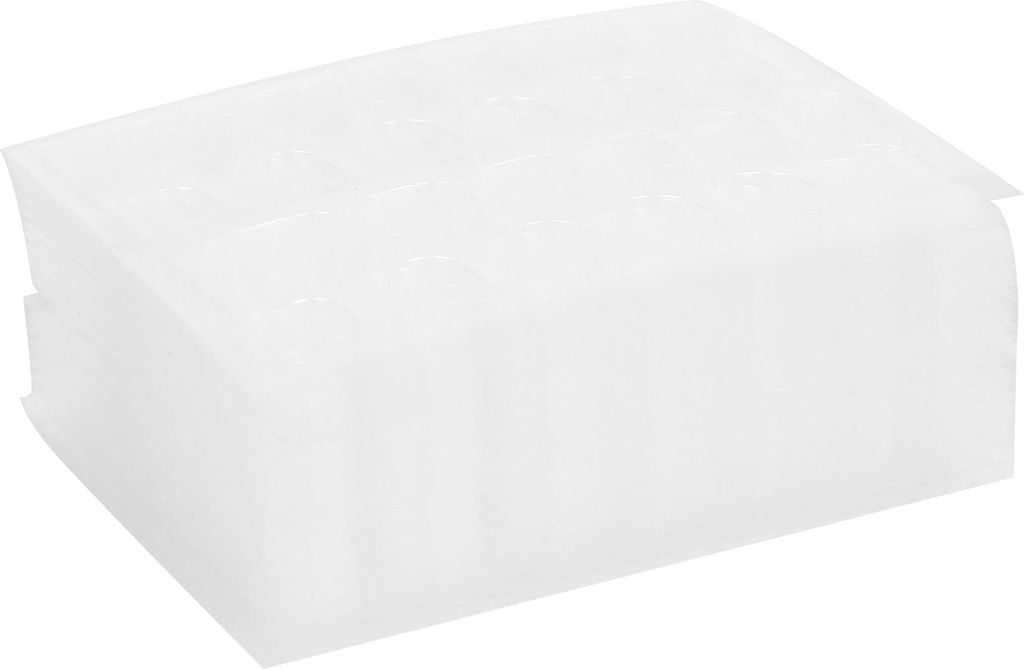 50 Blatt wasserfeste, doppelseitige Klebestreifen für künstliche Fingernägel, transparentes Gel-Nagelband