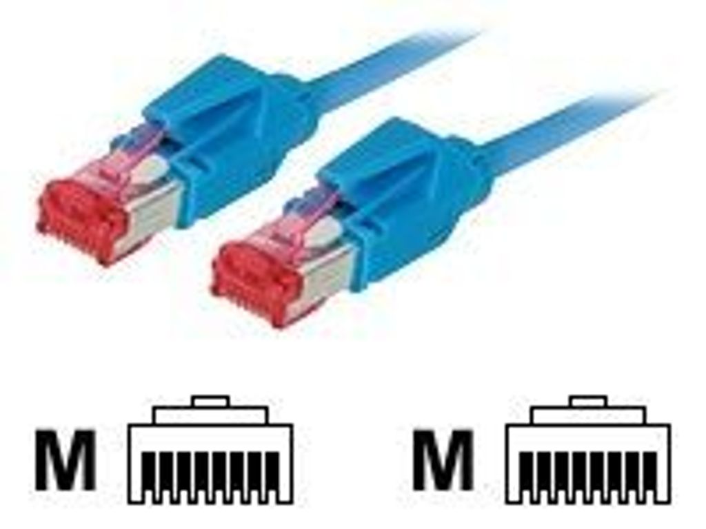 Tecline 71803B, 3m, Cat6a, Ea