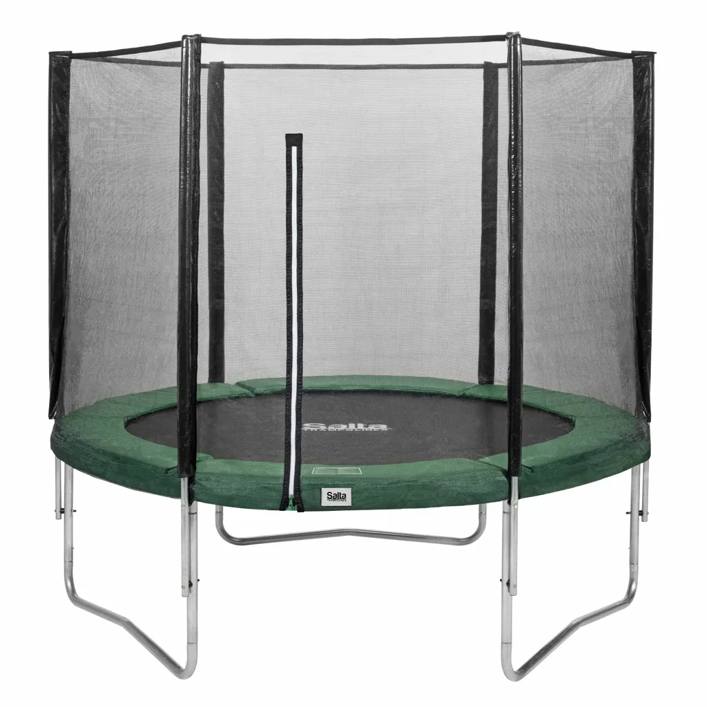Trampoline Salta Combo 183cm Vert : Le Jeu d'Extérieur Idéal Enfants