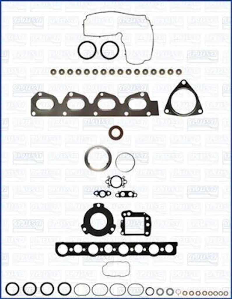 Joint de culasse renforcé AJUSA 53040300 pour moteur Peugeot Citroën 2.0