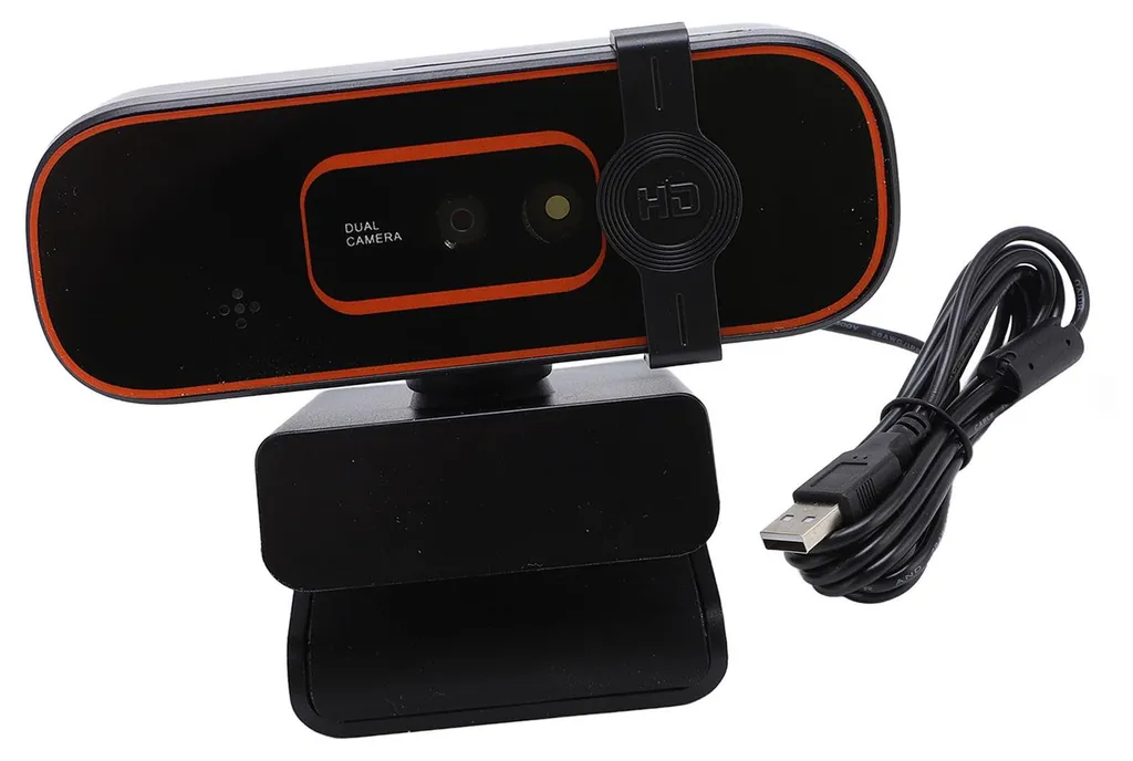 Webcam Full HD pour ordinateur avec micro caché et reconnaissance IR - 5