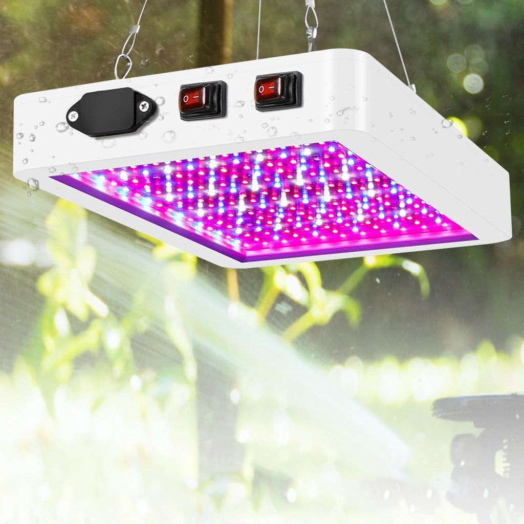216LEDs Pflanzenlampe Led Vollspektrum, UV Pflanzen Grow Produktbild 