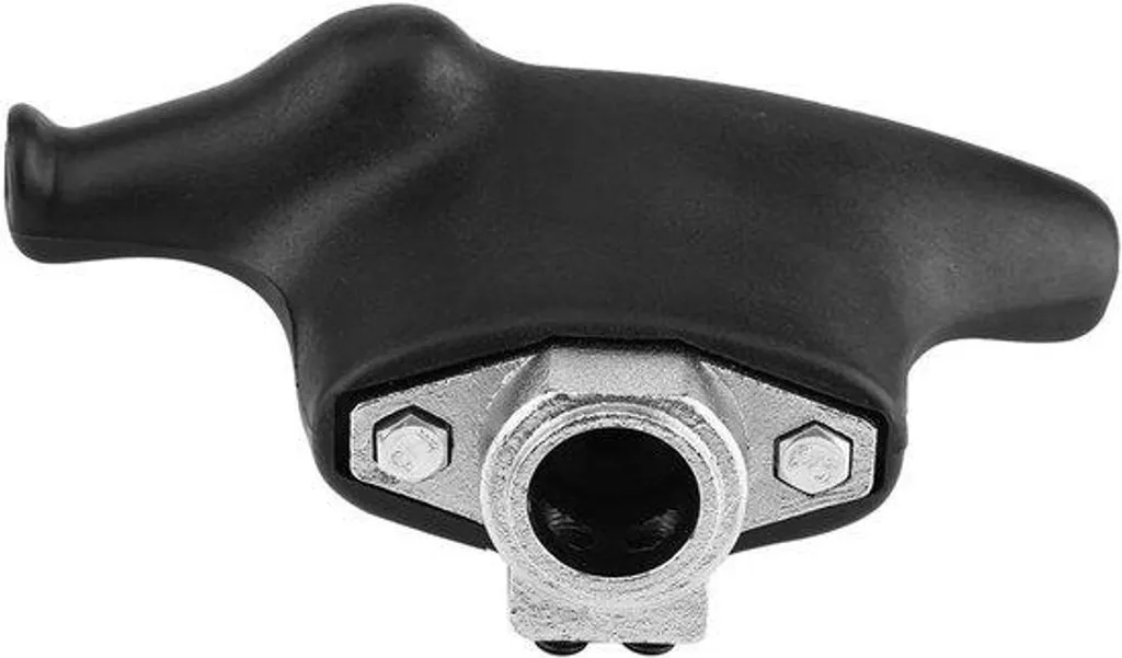 Accessoire pour démonte-pneu 30 mm : levier manuel noir pour garage